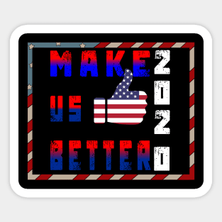 USA VOTE 2020 Sticker